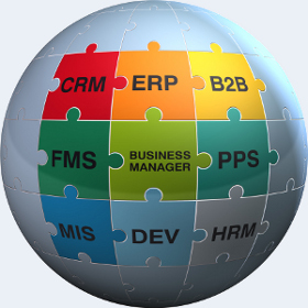 myfactory CRM B2B ERP FMS BusinessManager PPS MIS DEV HRM